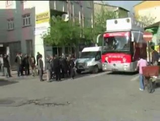 BBP BİNGÖL MİLLET VEKİLİ ADAYLARI YOĞUN Bİ KONVOYLA KARŞILANDI