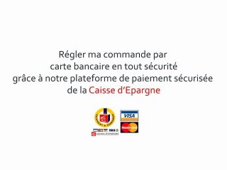 Paiement sécurisé pour vos commandes de stickers en calligraphie