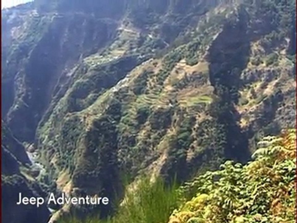 Jeep Off Road Adventures in Madeira- Cunard