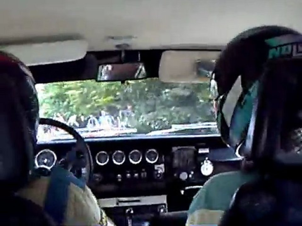 Ford Cortina Rallye Dijon Cote d'Or 2011 VHRS ES 8