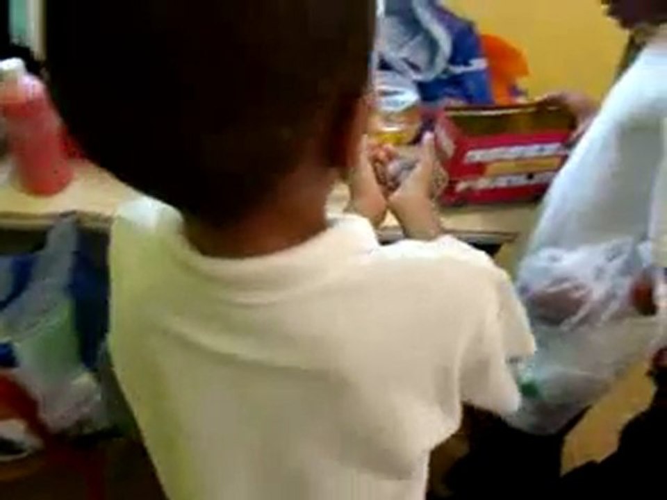 Nettoyage de la cage du Hamster