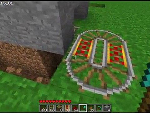Tuto MINECRAFT : Station automatique de minecart