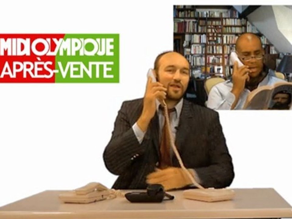 Pierre Mignoni : Le SAV du Midol (parodie)