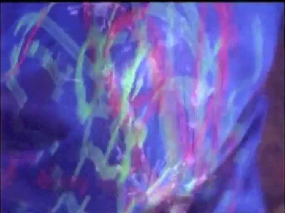 Dice MOtion -  Black light Bounce