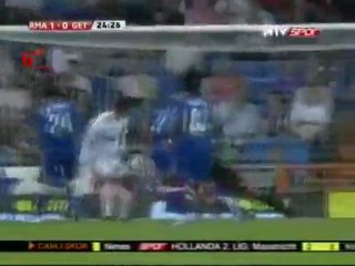MESUT ÖZIL Getafe Macinda CR7´ye MUHTESEM ASISTI.. (by 6ustucN).