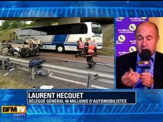 Sécurité routière : des mesures "précipitées"