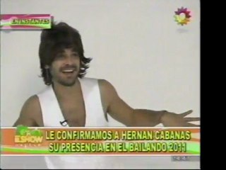 Pedro en Este es el Show 1 - 11 de Mayo 2011