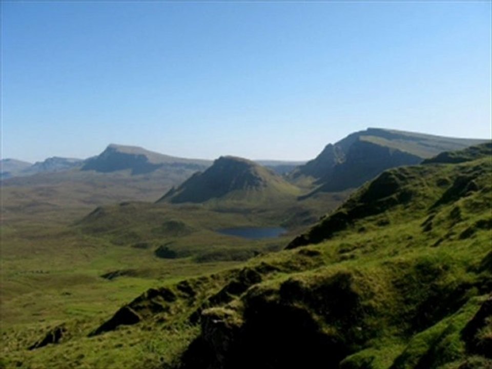 Noemie Sabrina Amelie interviewing their host family in Scotland!