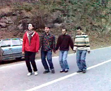 Trabzon Sümela yolnda artvin Düz horon gülmektn kopacaksnz