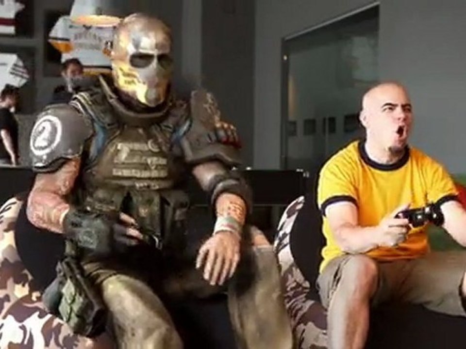 Army of Two: Il 40° Giorno - Un giorno in Ufficio - Esilarante!