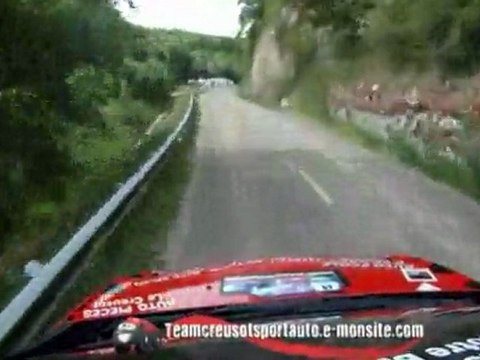 Rallye Dijon Côte d'Or 2011 ES1 Delaporte-Raverat Clio F2/13