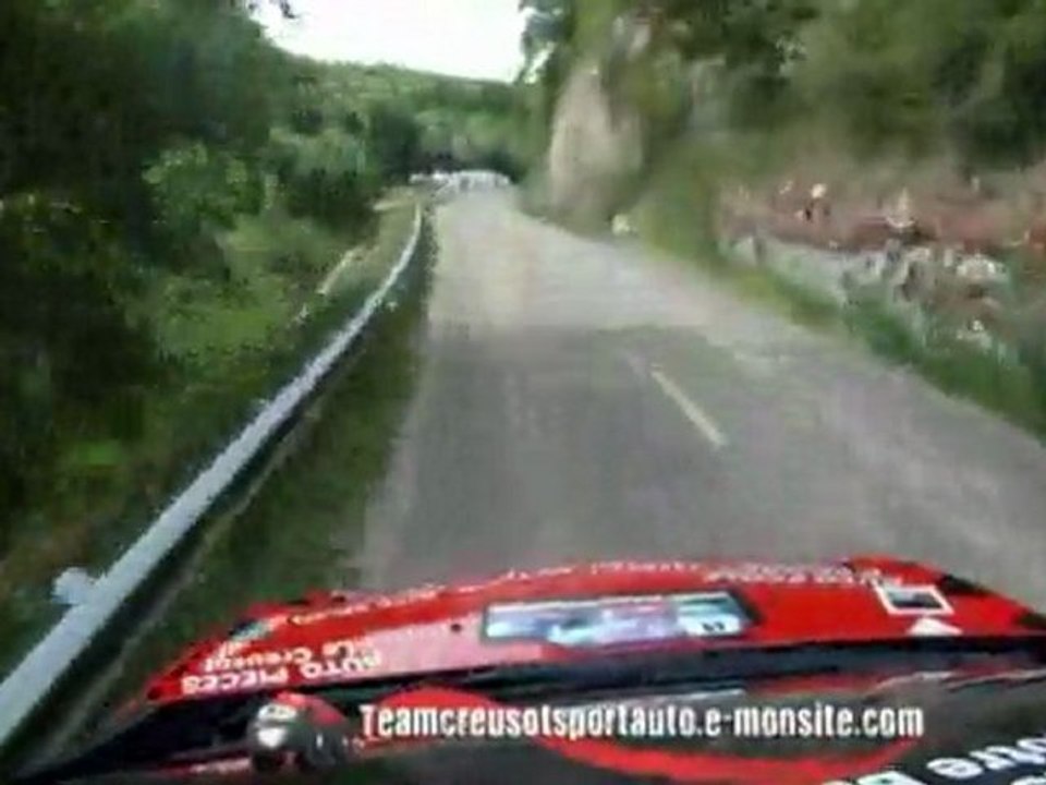 Rallye Dijon Côte d'Or 2011 ES1 Delaporte-Raverat Clio F2/13