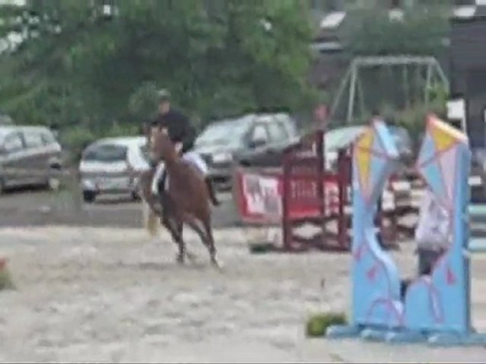 TYSON DE LA PLAGNE EN CSO A PHALEMPIN