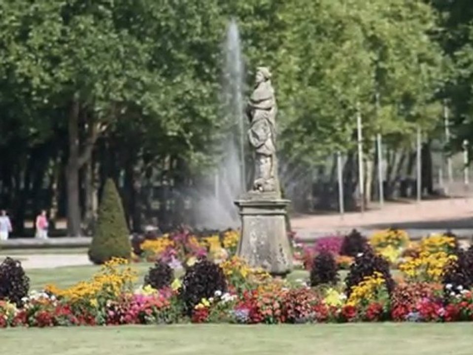 LUNEVILLE (54) et son parc