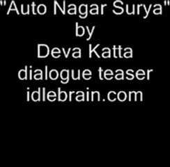 Auto Nagar Surya dialogue teaser by Deva Katta