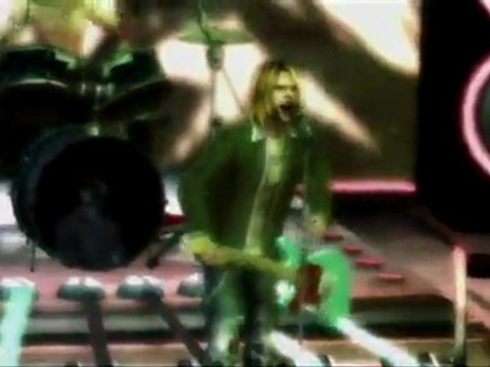 Guitar Hero 5 - Kurt Cobain Vignette - Da Activision