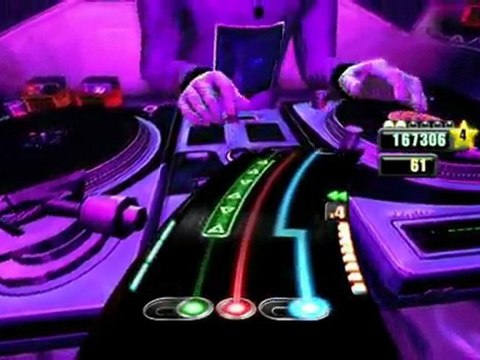 DJ Hero - DJ Yoda Gameplay 2 - Da Activision