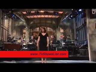 Saturday Night Live Season 36 Episode 21 "Tina Fey; Ellie Goulding"