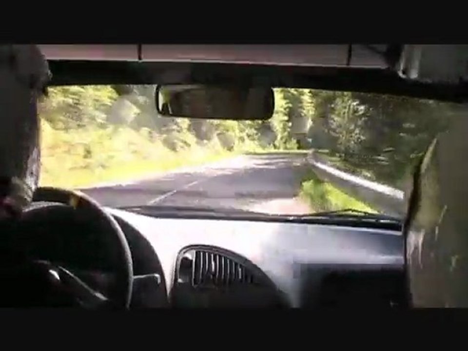 Rallye Plaine et Cimes 2011 - Es 6 Col du Hunsdruck