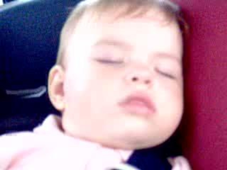 je tete en dormant!