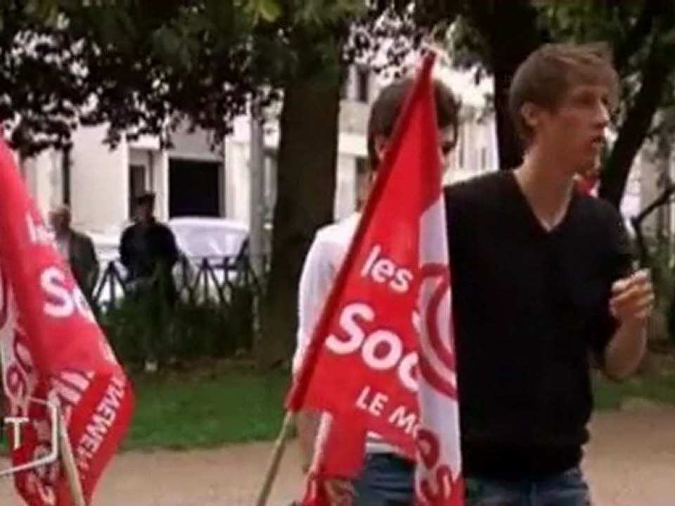 Célébration du 30ème anniversaire de la victoire de François Mitterrand en 1981 à La Roche-sur-Yon - 10 mai 2011 - TV Vendée, Canal 15