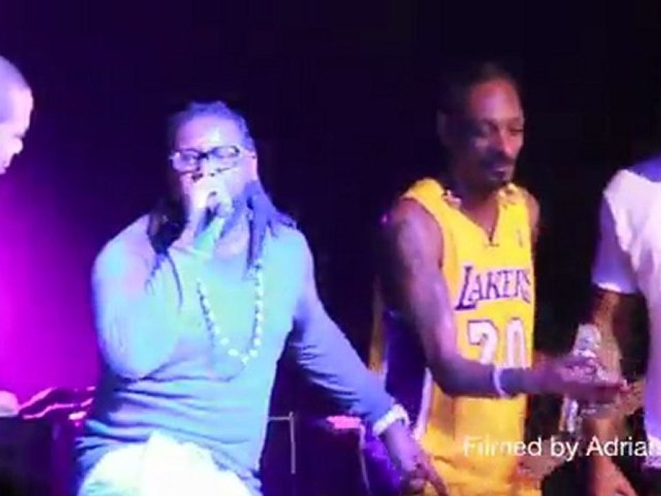 Snoop Dogg, Nelly, The Game, Busta Rhymes, T-Pain & Fat Joe Live @ Star City Casino Supafest Private Party, Sydney, Australia, 04-08-2011