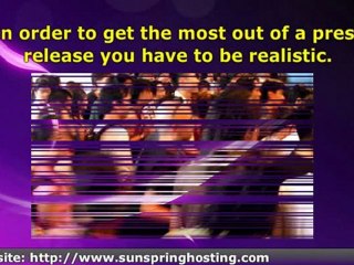 Two Important Items Your Press Release Needs To Get Noticed