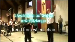 Jezus cudowne Uzdrowienia - głusi - słyszą, ślepi - widzą.