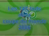 les 147 buts de la coupe du monde 2006