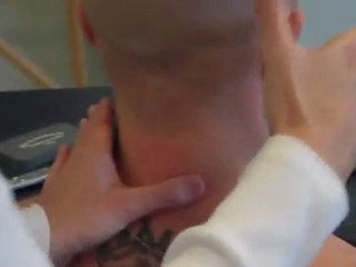 Boyun rotation and extension Mulligan Tekniği