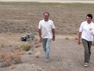 Rallye dans le Black Rock Desert du Nevada - Fin du DVD