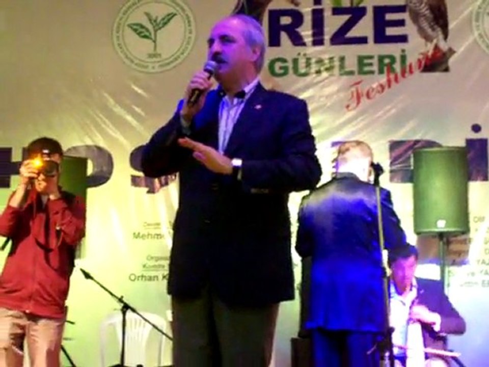 Kurtulmuş, Feshane'de Rize günlerindeydi