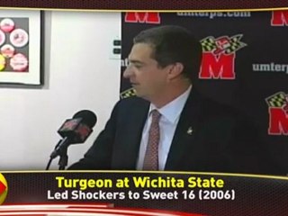 Terrapins Introduce Turgeon