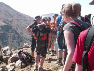 Voyage rhéto ISBM 2007-2088 - trekking