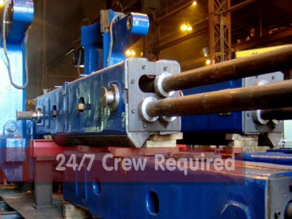 Heavy Machinery and Coatings