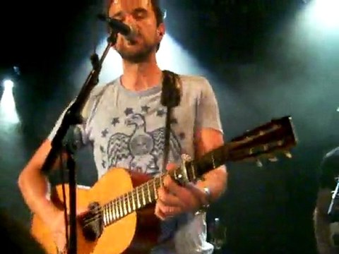 Gérald De Palmas La Maroquinerie Paris le 10 mai 2011