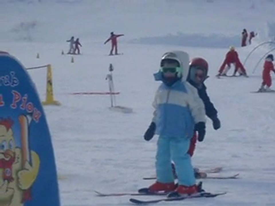 30-01-2011: Victor skie au Mont-Dore suite