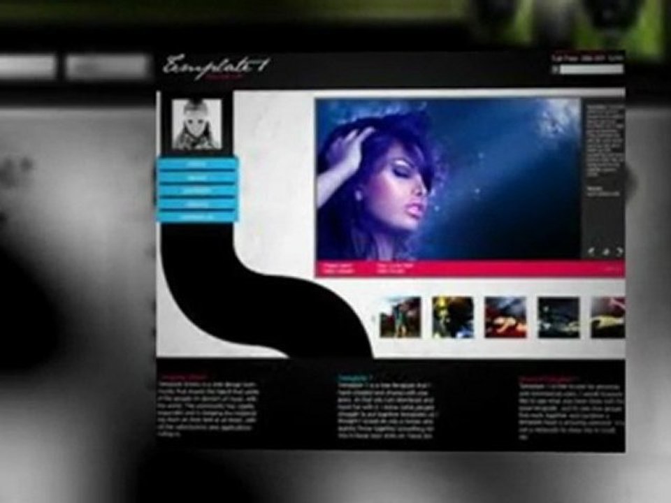 Benefiting from web templates