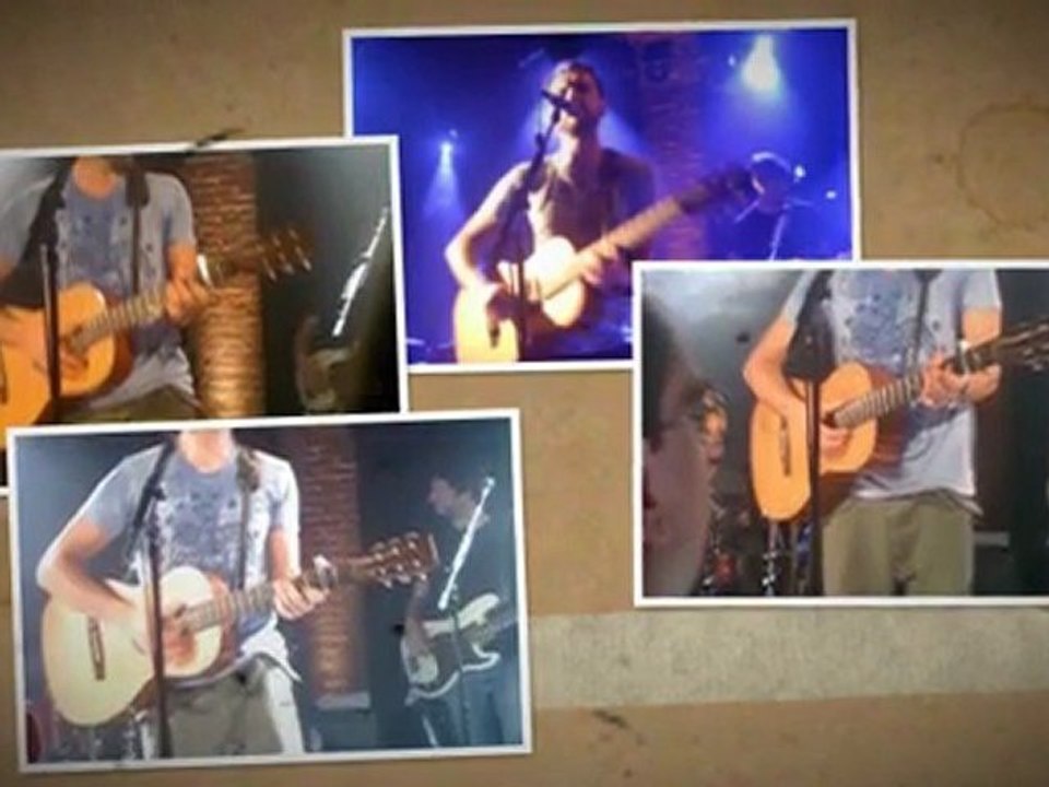 Gérald De Palmas "La Maroquinerie" Paris le 10 mai 2011