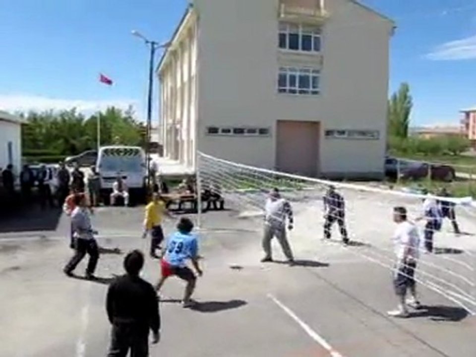 voleybol turnuvası