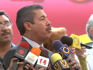 Henry Falcón anuncia que no participará en primarias presidenciales