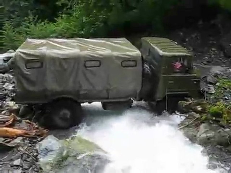 Army Truck GAZ-66 / ГАЗ-66