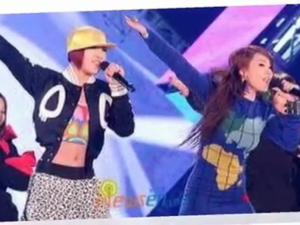 Rihanna's Who's That Chick (Korean) Minzy 2ne1 Remix 2011