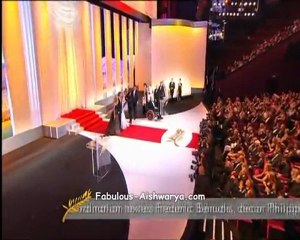 Aishwarya at Opening Night Ceremony - Cannes 2011