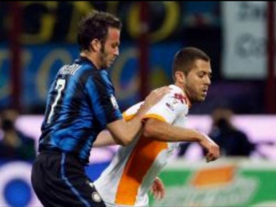 Inter 1-1 AS Roma Eto'o great-finish, Borriello superb-header