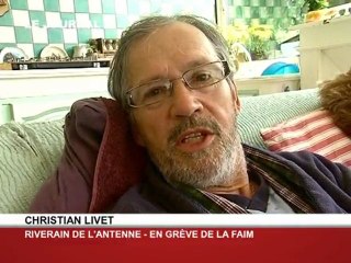 Antenne Orange/Sainte-Luce: La grève de la faim continue!