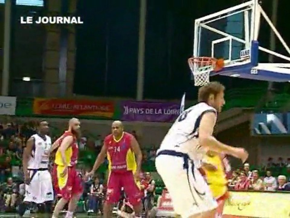 Nantes fini en beauté contre Saint-Vallier (Basket Pro B)