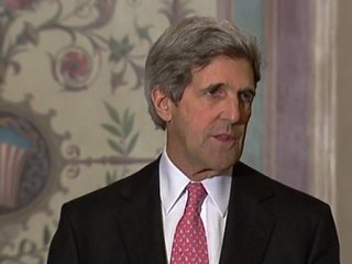 Kerry: Use Kadhafi assets to help Libya rebels