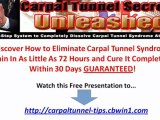 Remedy Carpal Tunnel Syndrome - Exercises for Carpal Tunnel Treatment
