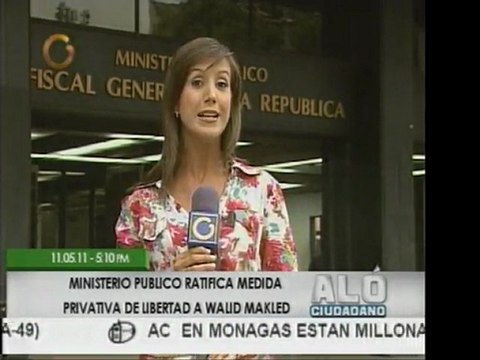 Ratificada privativa de libertad contra Makled